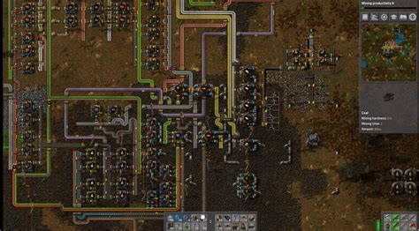 Finally spaghettied my way to yellow science finally! : factorio