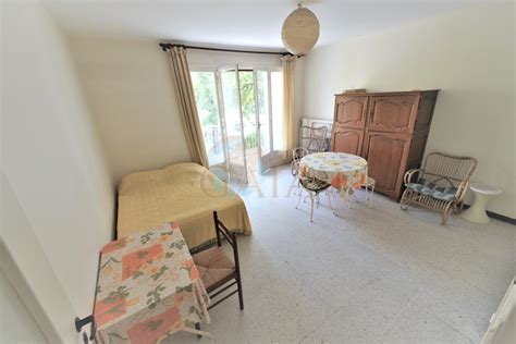 Vente CANNES MONTFLEURY RARE GRAND STUDIO de 30 88 m² carrez avec une