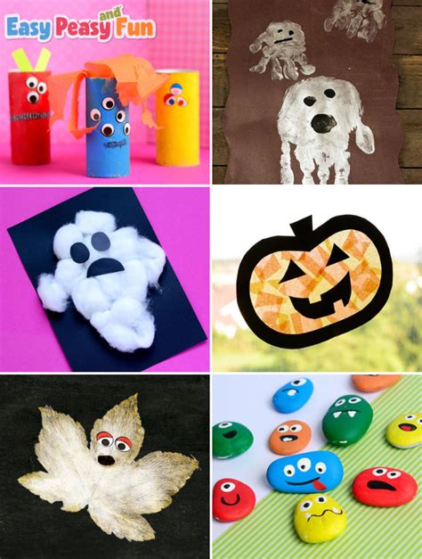 Halloween Crafts for Toddlers - Easy Peasy and Fun