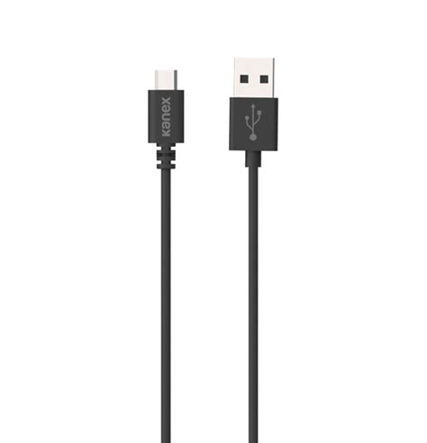 Kanex Micro Usb To Usb A Sync And Charge Cable 16 Feet 05 Meter Black 2 Pack