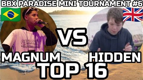 Hidden Vs Magnum 6th Beatbox Paradise Mini Tournament TOP 16