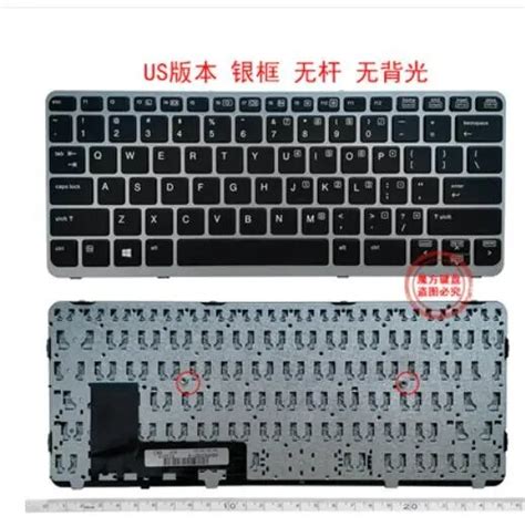 Teclado Para HP Elitebook 820 G1 820 G2 720 G1 720 G2 725 G1 725 G2 Sin