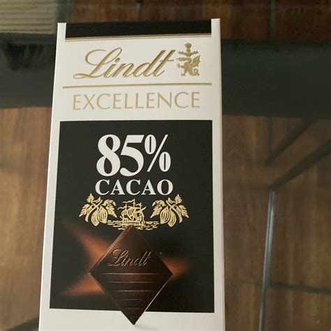 Lindt Excellence Cacao Fondente Deciso Review Abillion