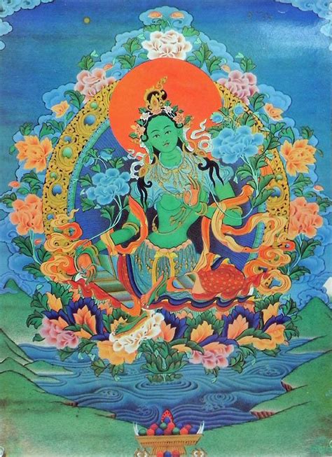 Mandala Dance Of The 21 Praises Of Tara Kagyu Changchub Chuling