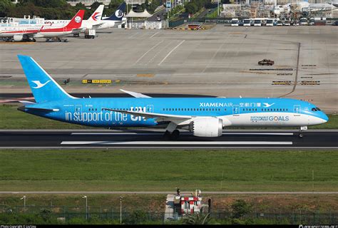 B 1356 Xiamen Airlines Boeing 787 9 Dreamliner Photo By Zxliuuu ID