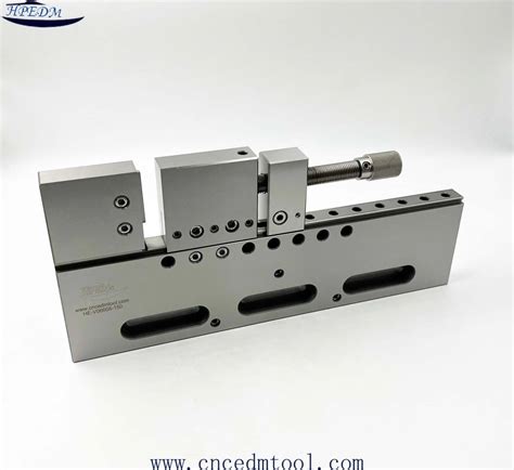 Hpedm® Cnc Wire Edm Machine Vise High Precision Cnc Edm Tool System Ltd