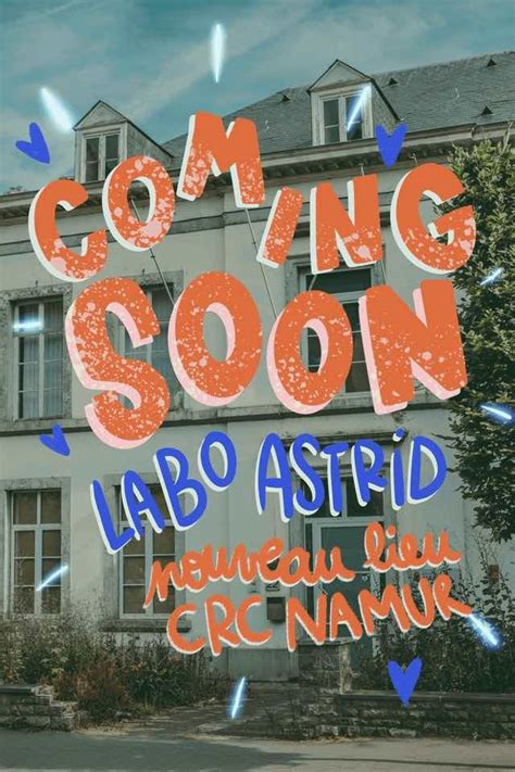 Comptoir des Ressources Créatives LABO ASTRID Un nouveau lieu