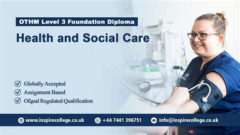 OTHM Level 3 Foundation Diploma In Health And Social Care