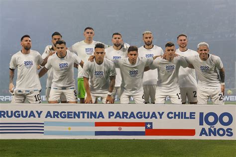 Conmebol Reafirmó Su Intención De Organizar El Mundial 2030 Los 18