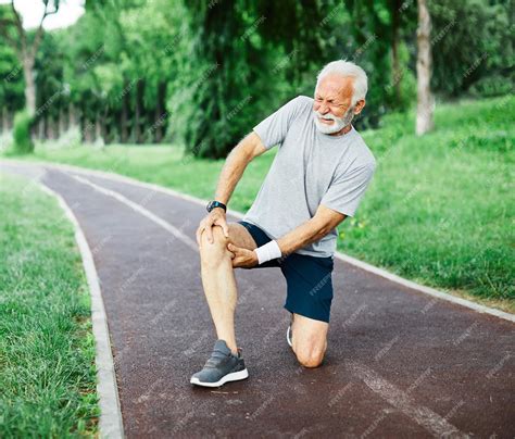 Premium Photo | Outdoor senior fitness man lifestyle active sport