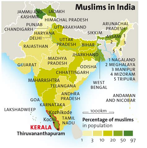 Kerala A State Of Hope For India S Muslims By Pierre Daum Le Monde