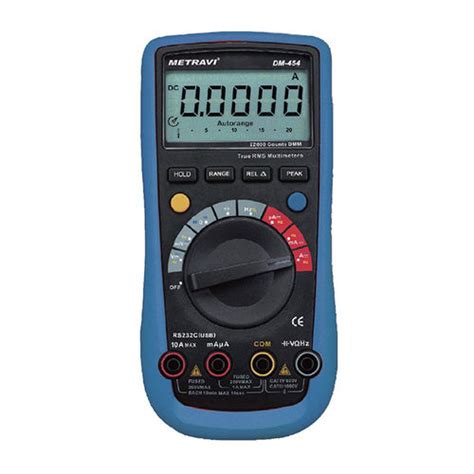 Metravi Dm Trms Digital Multimeter At Inr In Kolkata