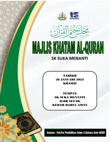 BUKU PROGRAM MAJLIS KHATAM AL QURAN 2023 Nor Ilyani Flip PDF AnyFlip