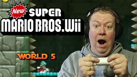 Let S Play New Super Mario Bros Wii World 5 Youtube