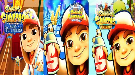 Subway Surfers St Petersburg Vs North Pole Vs Iceland IamGamingLion