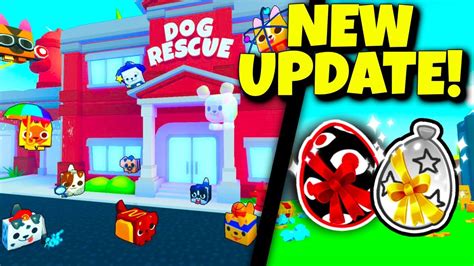 Live New Dog World Update In Pet Simulator X Roblox Youtube