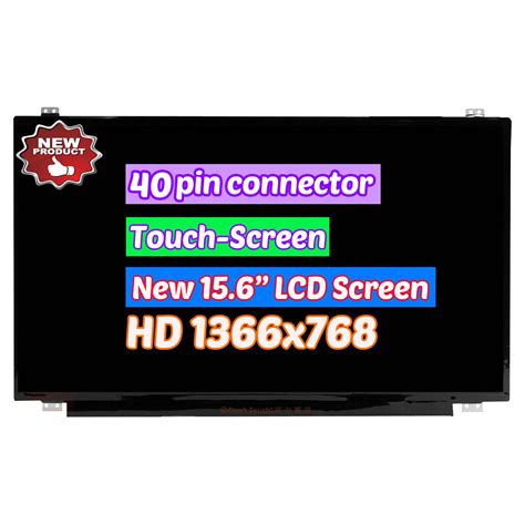 For Dell Inspiron Hd X Pins Led Lcd Touch