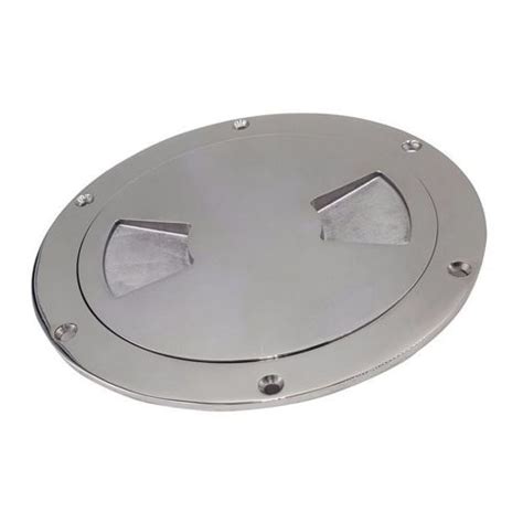 Find 6 Marine Screw Out Deck Plate Inspection Hatch 316 Stainless Steel