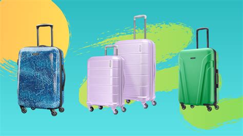 Best luggage set deals: Get a Samsonite up to 55% off. | Mashable