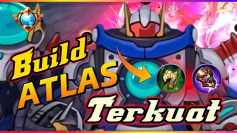 BUILD ATLAS TERKUAT 2022 TERBARU BUILD ATLAS TERSAKIT TOP GLOBAL