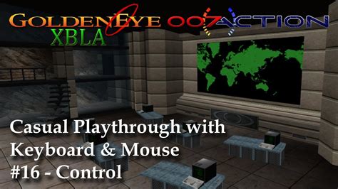 GoldenEye 007 XBLA Control 00 Agent YouTube