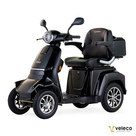 Veleco Gravis Mobility Scooter With Led Lights Velobike