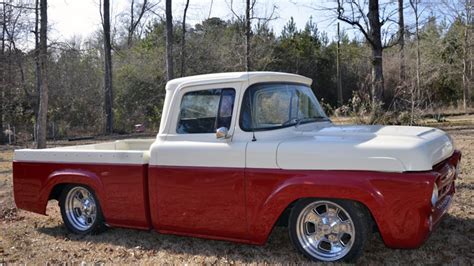 1957 Ford F100 Resto Mod For Sale At Auction Mecum Auctions