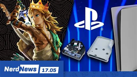 Zelda Totk Berrascht Playstation Mit Gro Er Ank Ndigung Youtube