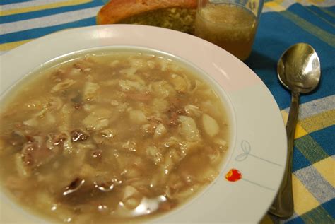 Greek tripe soup - Greek Mom Cooks