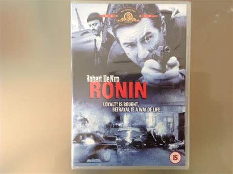 Ronin Dvd Robert De Niro Jean Reno Brand New Sealed Eur