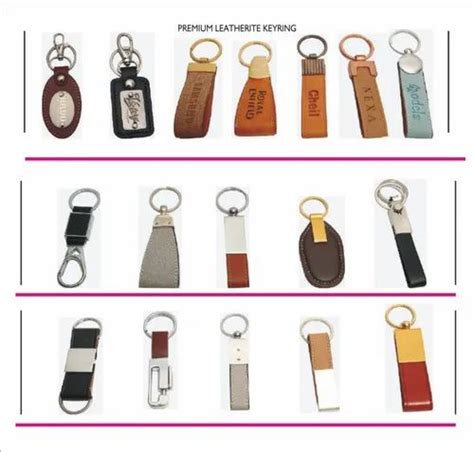 Premium Leatherite Keychains For Promotional Gift At Rs Piece In Nashik