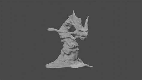 STL file Water Weird, D&D 30mm 🚰 ・3D printing model to download・Cults