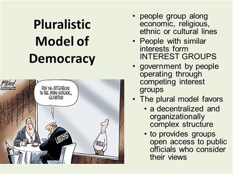 Pluralist Model Of Democracy What Is The Pluralist Model Of