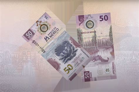 Mexico’s Bank Introduces a New $50-peso Note