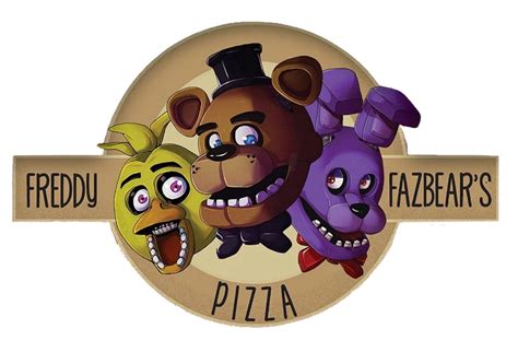 FNaF | Freddy Fazbear's Pizza Logo by UnderScoreYT on DeviantArt