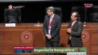 Semana de la Ingeniería Geográfica Clausura Ingeniería TV El