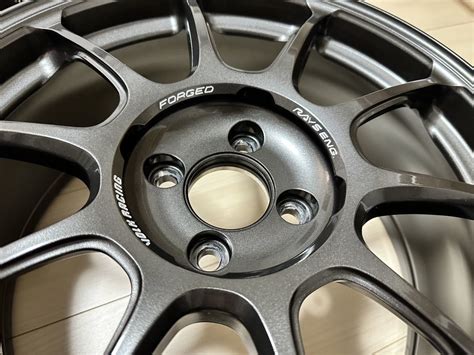 Yahooオークション 美品 Rays Volk Racing Ze40 17インチ 75j 43