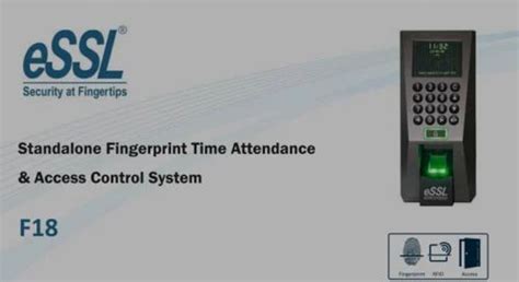 Biometric Attendance Machine ESSL K90 Pro Time Attendance System