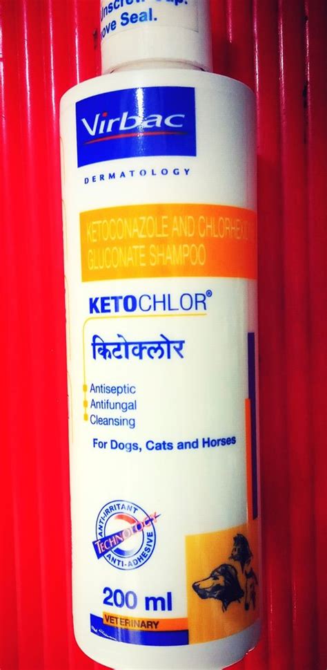 Virbac Ketochlor Shampoo At Rs 283bottle In Tiruvallur Id 19937478391