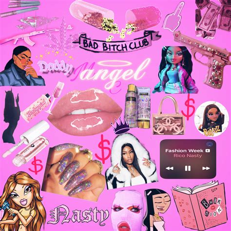 Baddie Aesthetic Bratz Pink Image By Mimi