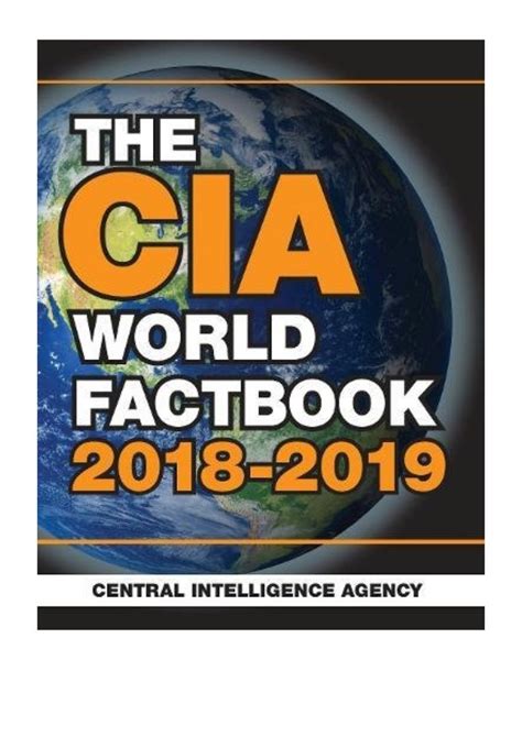 The Cia World Factbook 2018 2019 Pdf Central Intelligence Agency