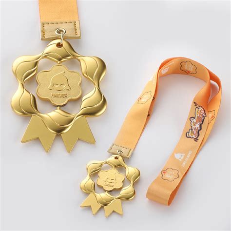 Wholesale 3D Metal Zinc Alloy Trophy Running Gymnastics Taekwondo