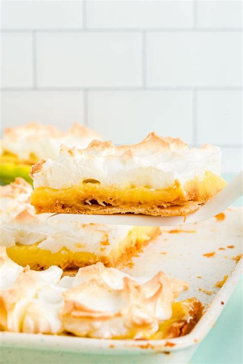 Meyer Lemon Meringue Slab Pie Living Better Together