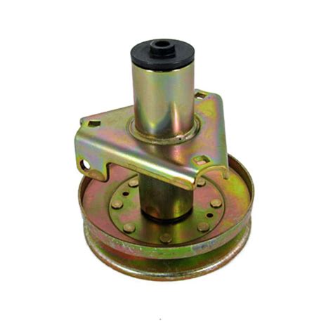 John Deere Mower Deck Blade Spindle Assembly with Drive Pulley - AM128048