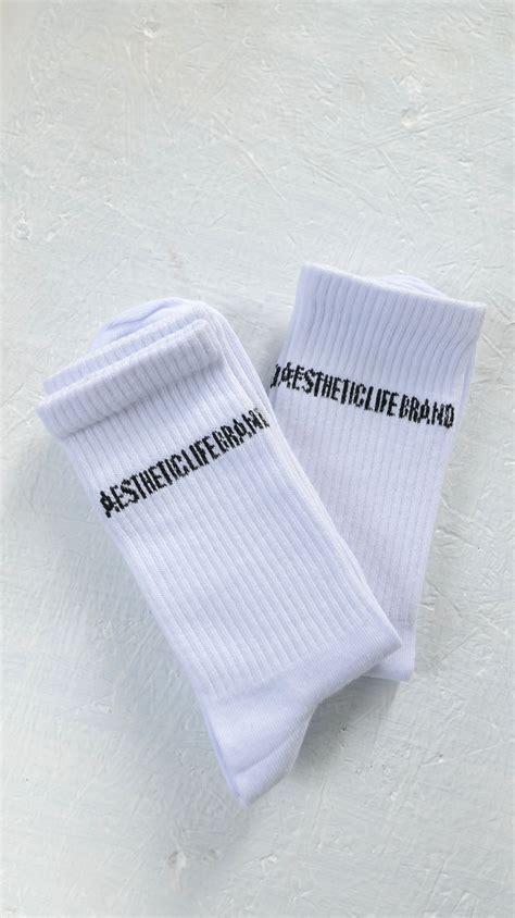 Socks "Aesthetic Life Brand" - Store