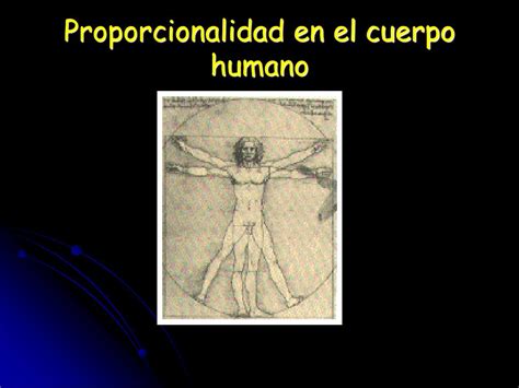 Ppt Proporcionalidad En El Cuerpo Humano Powerpoint Presentation