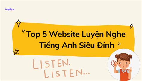 Toptip T P Trang Web T Ng C Ng K N Ng Nghe Ti Ng Anh Mybook