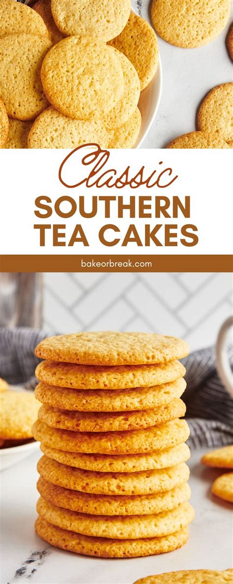 Southern Tea Cakes Recipe Homemade Tea Cake Cookies レシピ