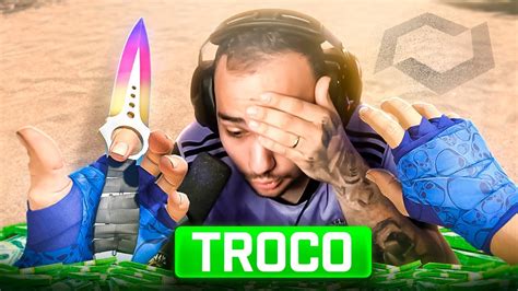 Hist Rico Ganhei Uma Skeleton Fade O Troco Do Csgo Net R