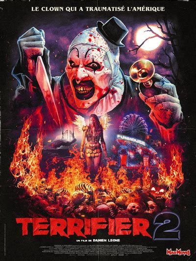 News Après le succès du 2 Terrifier 3 est annoncé Dark Side Reviews